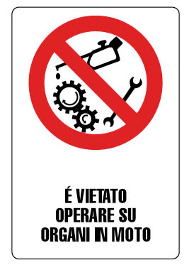 ALLUMINIO DIVIETO 435X678