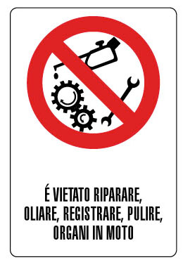 ALLUMINIO DIVIETO 270X430