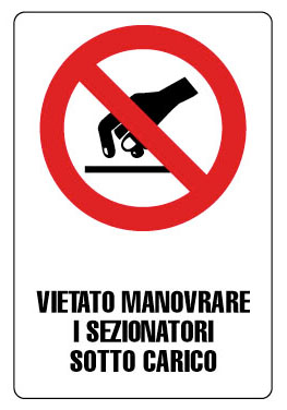 ALLUMINIO DIVIETO 270X430