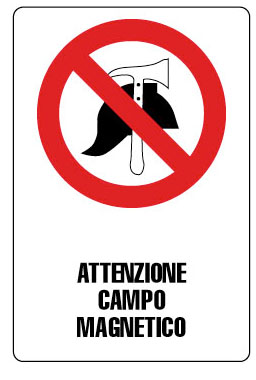 ALLUMINIO DIVIETO 435X678