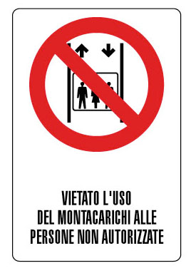 ALLUMINIO DIVIETO 435X678