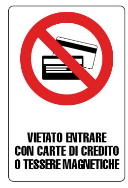 ALLUMINIO DIVIETO 180X262