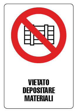 ALLUMINIO DIVIETO 435X678