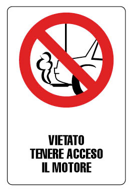 ALLUMINIO DIVIETO 270X430
