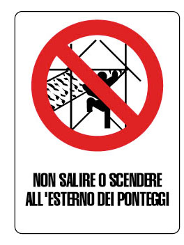ALLUMINIO DIVIETO 435X603