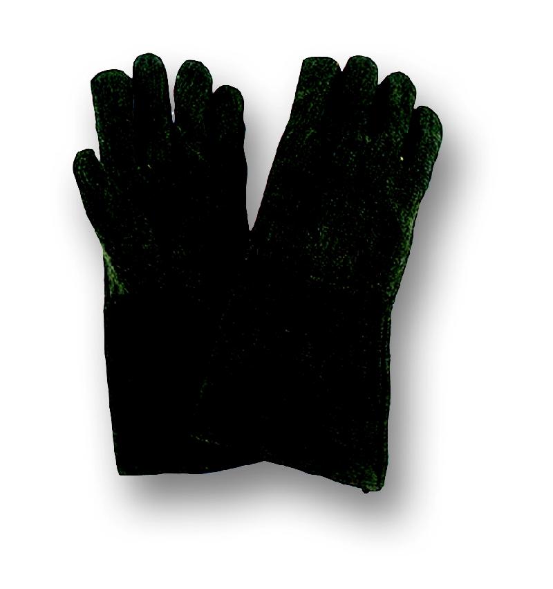 GUANTO 5 DITA CARBONIO cm.38