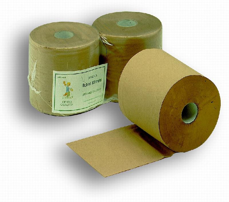 CARTA 2 VELI COLOR COGNAC