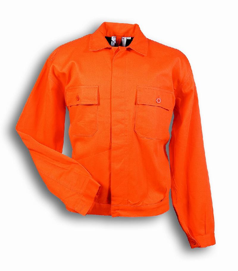 GIUBBETTO COTONE ARANCIO