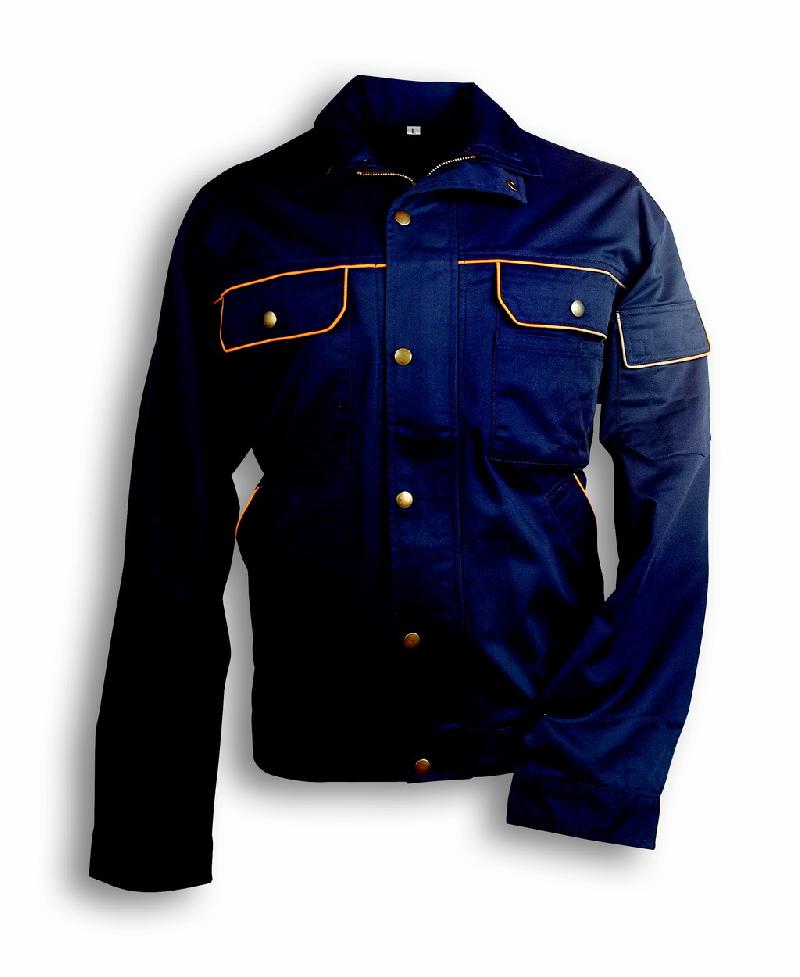 GIUBBETTO COTONE/POLIESTEREBLU