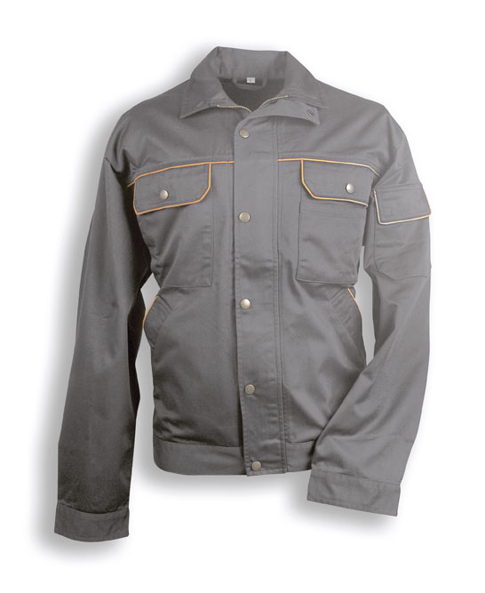 GIUBBETTO COT/POL.GRIGIO
