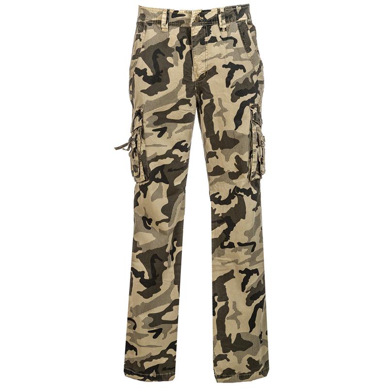 PANTALONE MIMETICO 100% COTONE GR.190