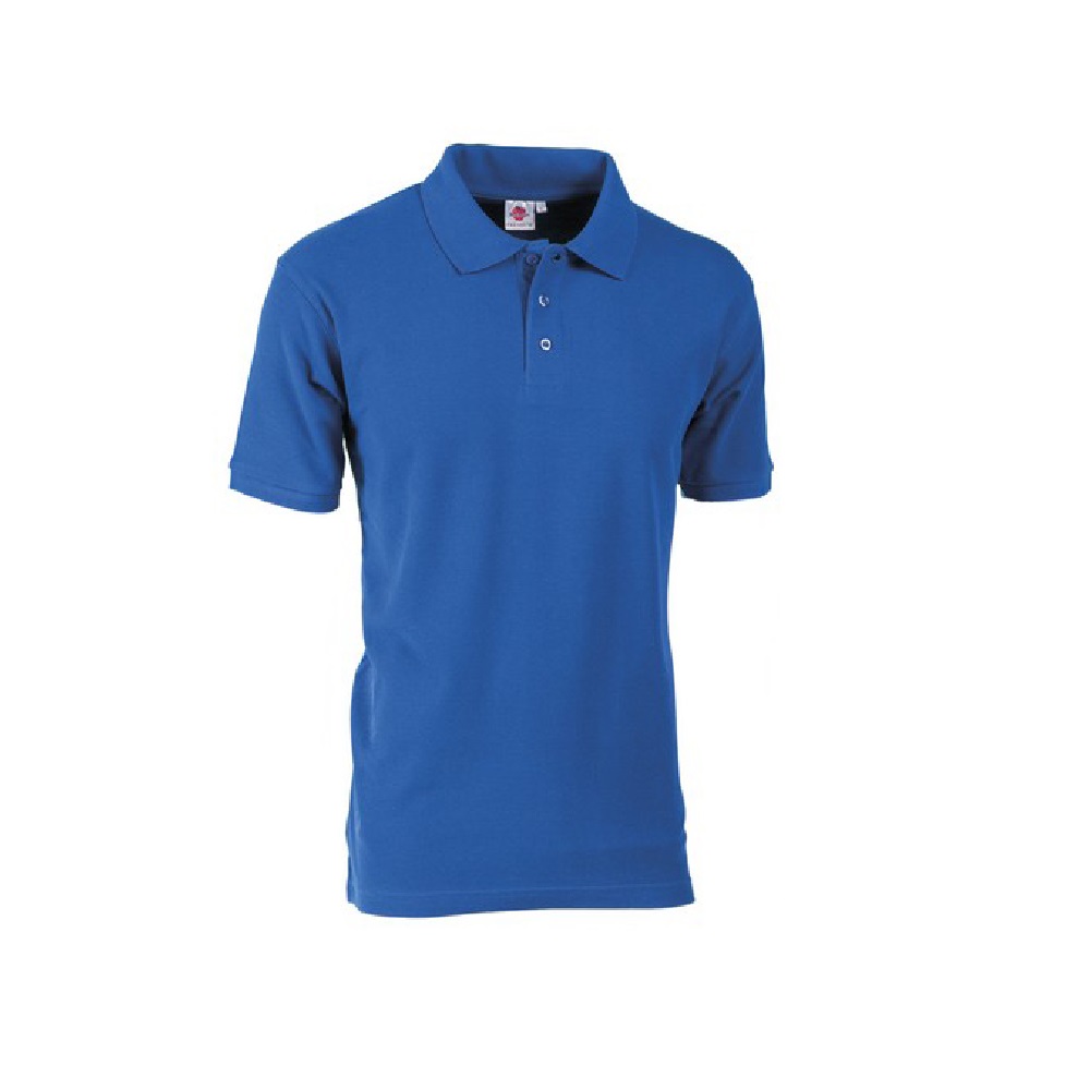 POLO COTONE BLUE ROYAL