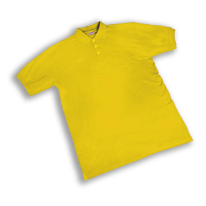 POLO PIQUET GIALLO Gr.180