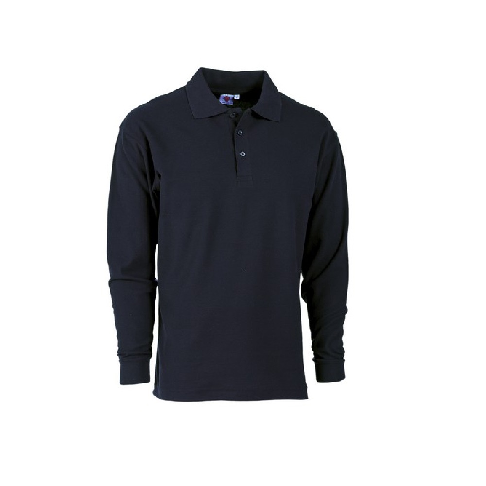 POLO M.LUNGA BLU NAVY