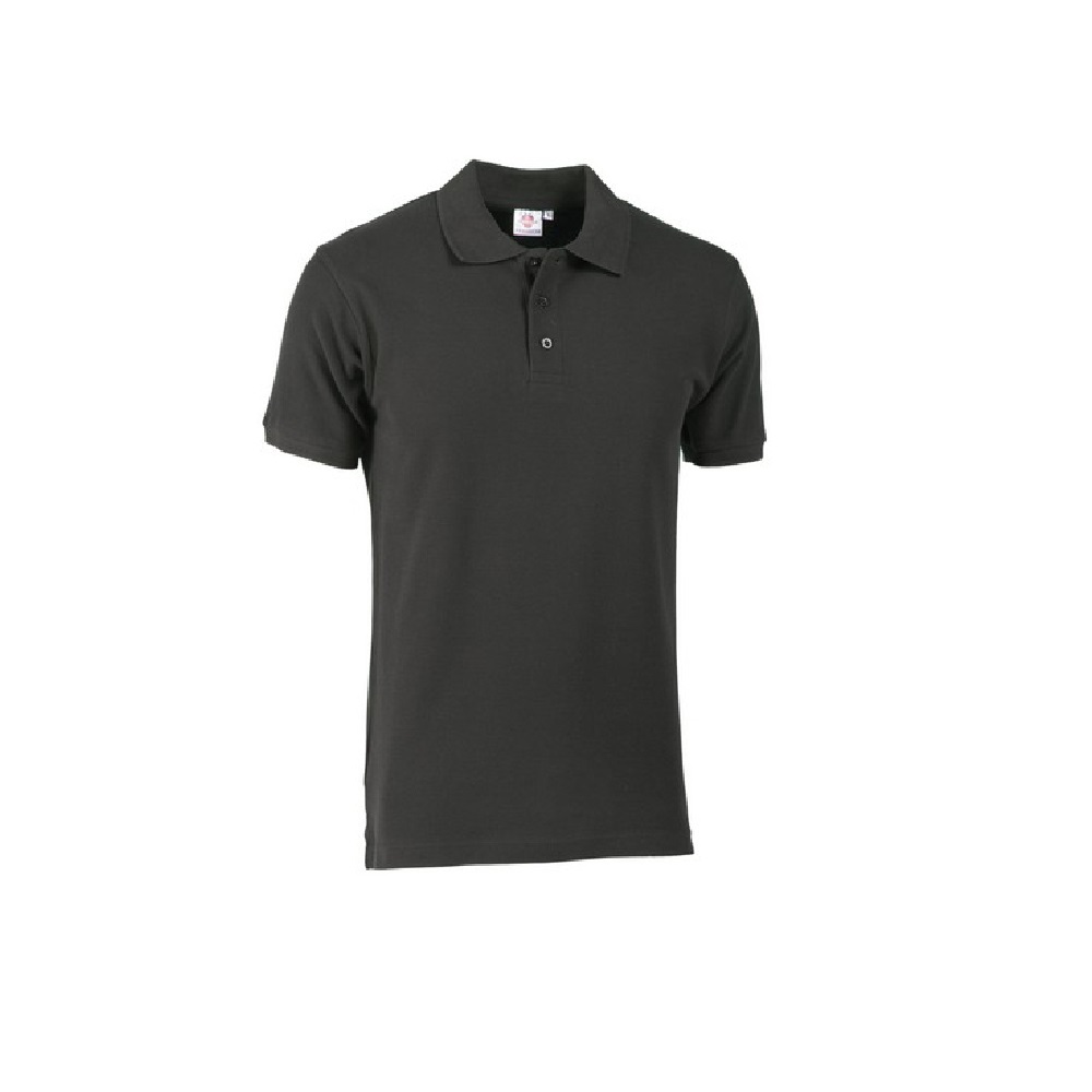 POLO COTONE NERA