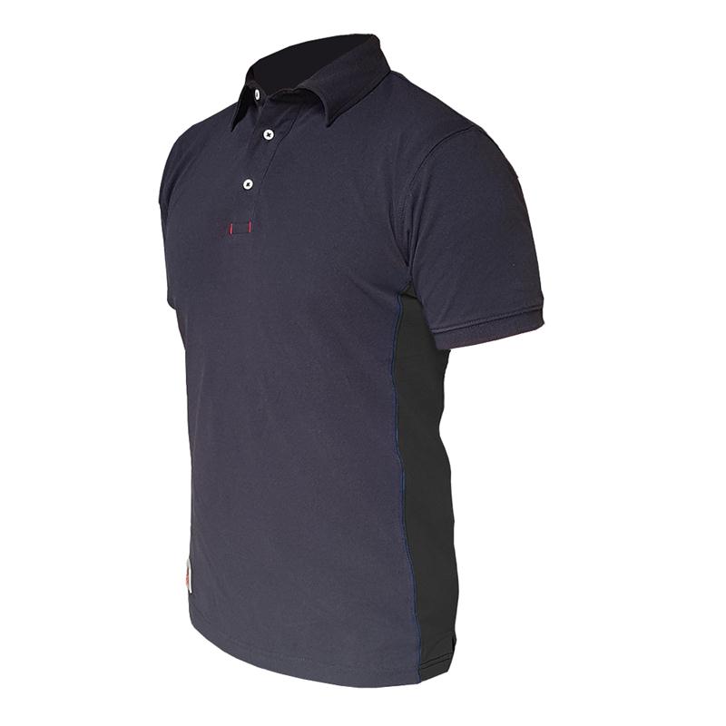POLO 100% COTONE BLUE GR.200