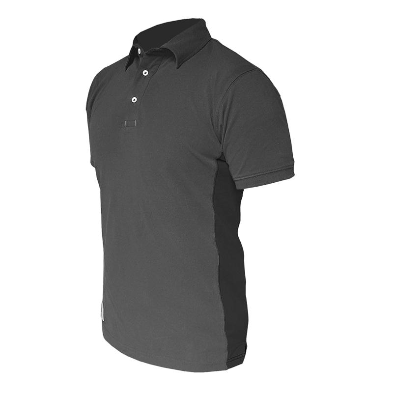 POLO 100% ALGODON GRIS - GR.200