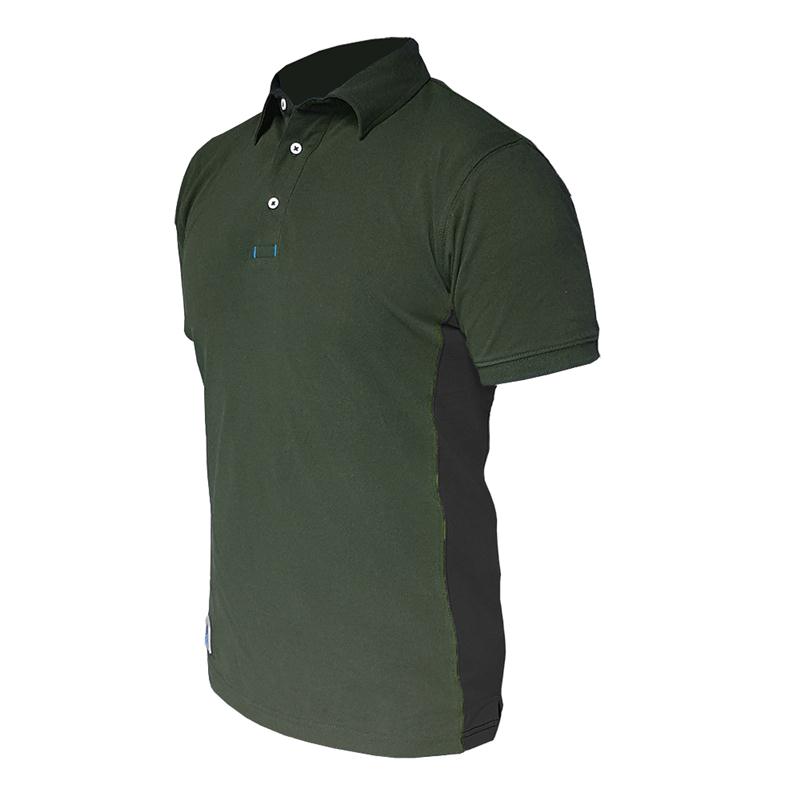 POLO 100% ALGODON VERDE GR. 200