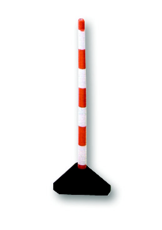 COLONNINA PLAST.H.90 B/R C/BASE