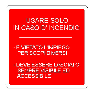 ALLUMINIO ANTINCEND. 250X250
