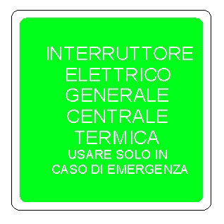ALLUMINIO SICUREZZA 100X100
