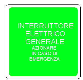 ALLUMINIO SICUREZZA 250X250
