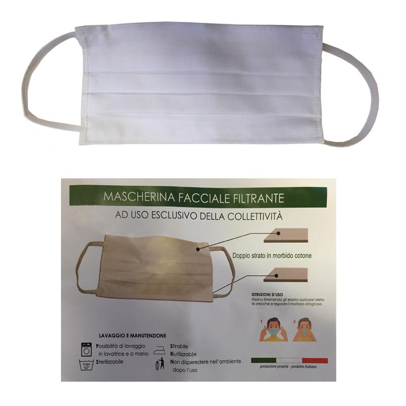 MASCHERINA GENERICA COTONE LAVABILE