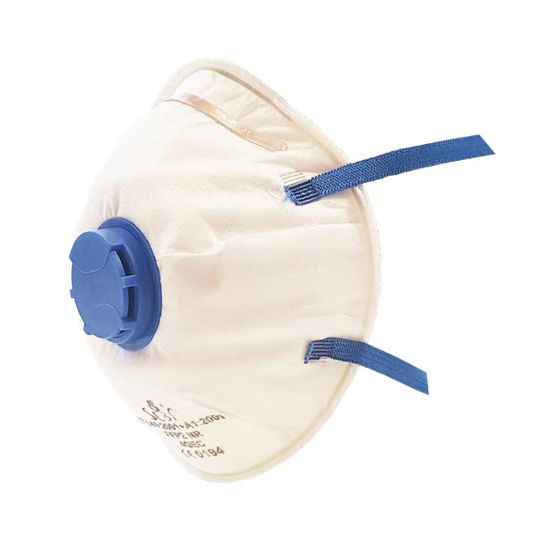 FFP2 DUST MASK W/VALVE