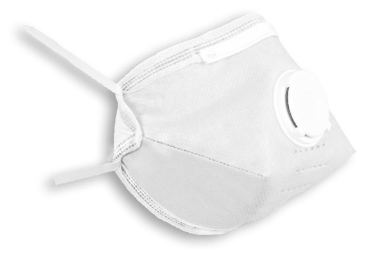 MASCHERINA PIEGH.FFP2 C/VALV.