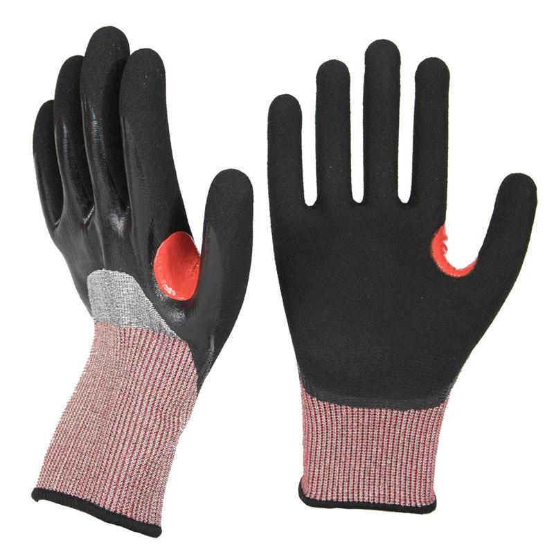 ANTI-CUT NITRILE GLOVE