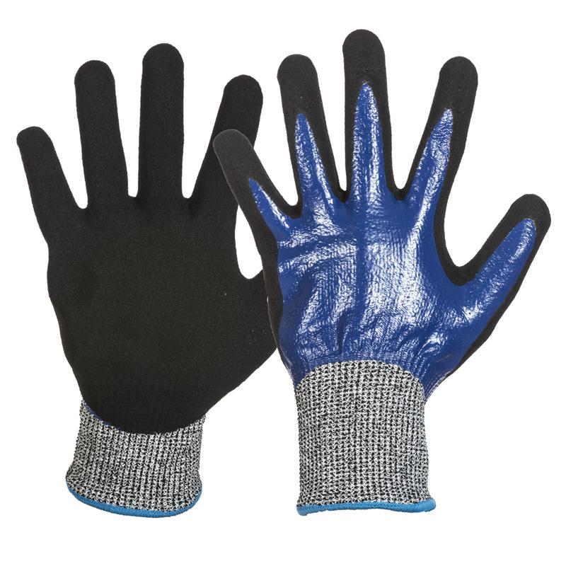 GANT ANTI-COUPURE ENDUIT NBR A/BLISTER
