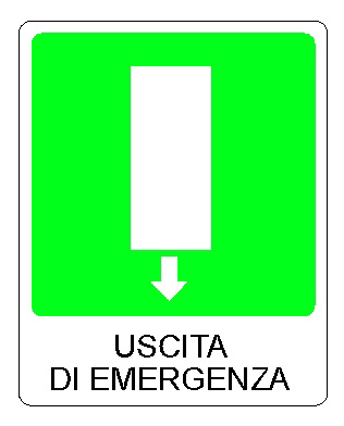 ALLUMINIO SICUREZZA 100X133