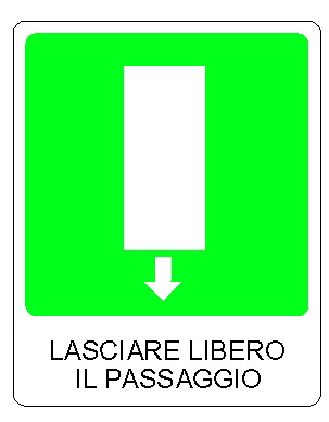 ALLUMINIO SICUREZZA 250X310