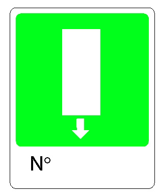 ALLUMINIO SICUREZZA 100X133