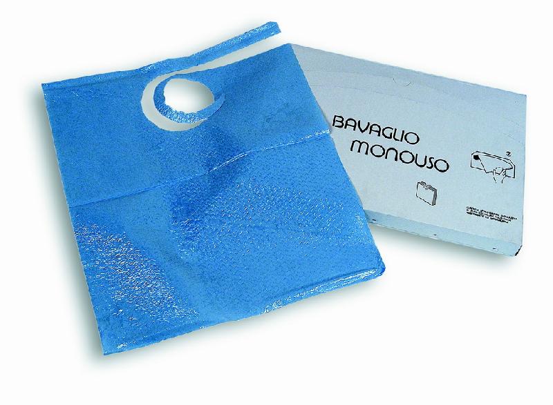 BAVAGLIO MONOUSO PEZZI 100