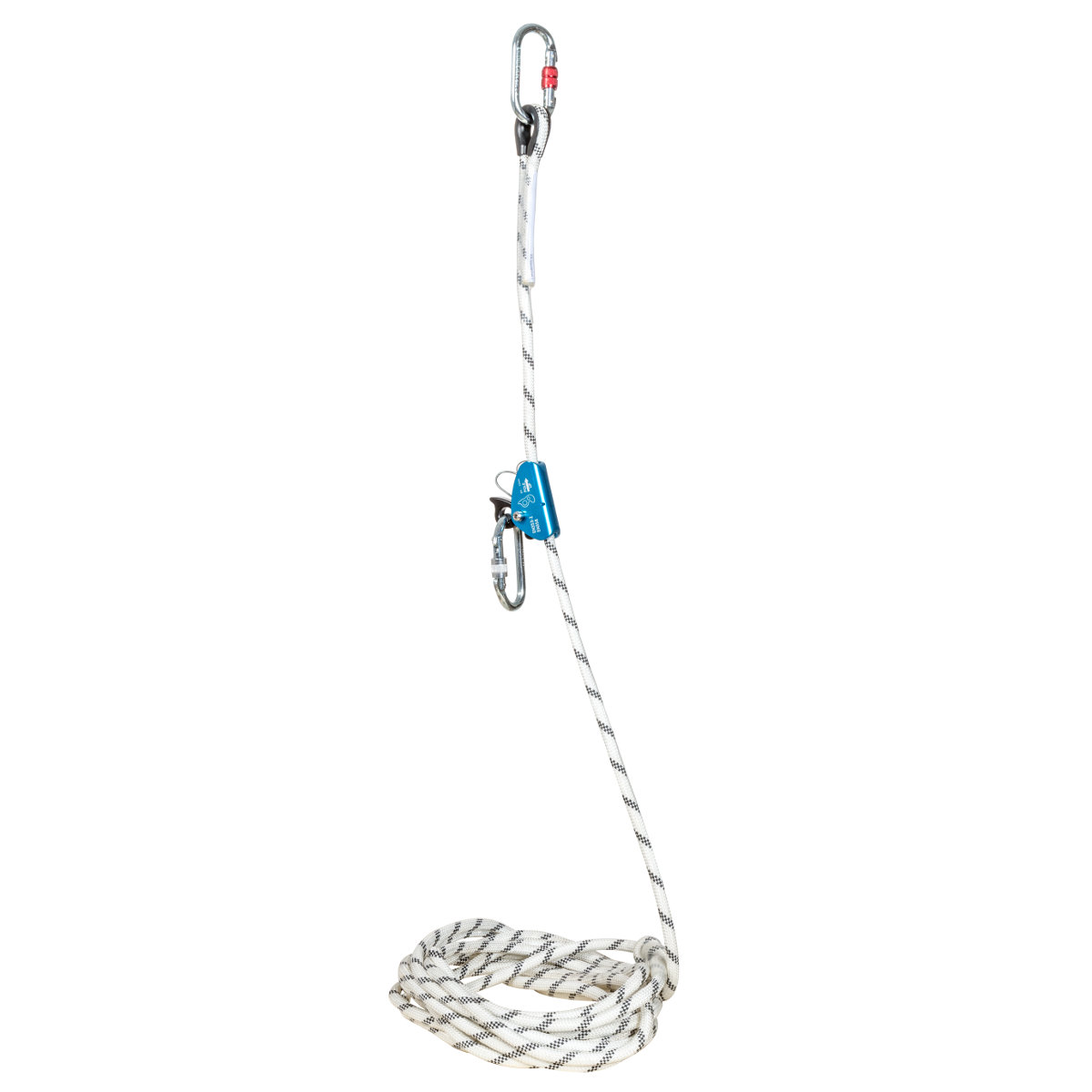 FALL ARREST DEVICE W/ROPE 20 MT.