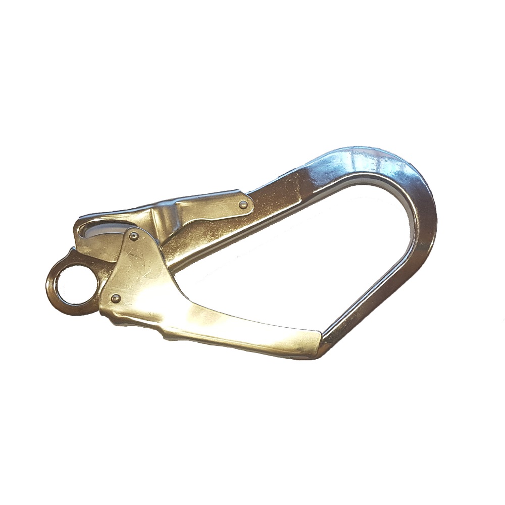 DOUBLE LEVER CARABINER-OPENING 52M
