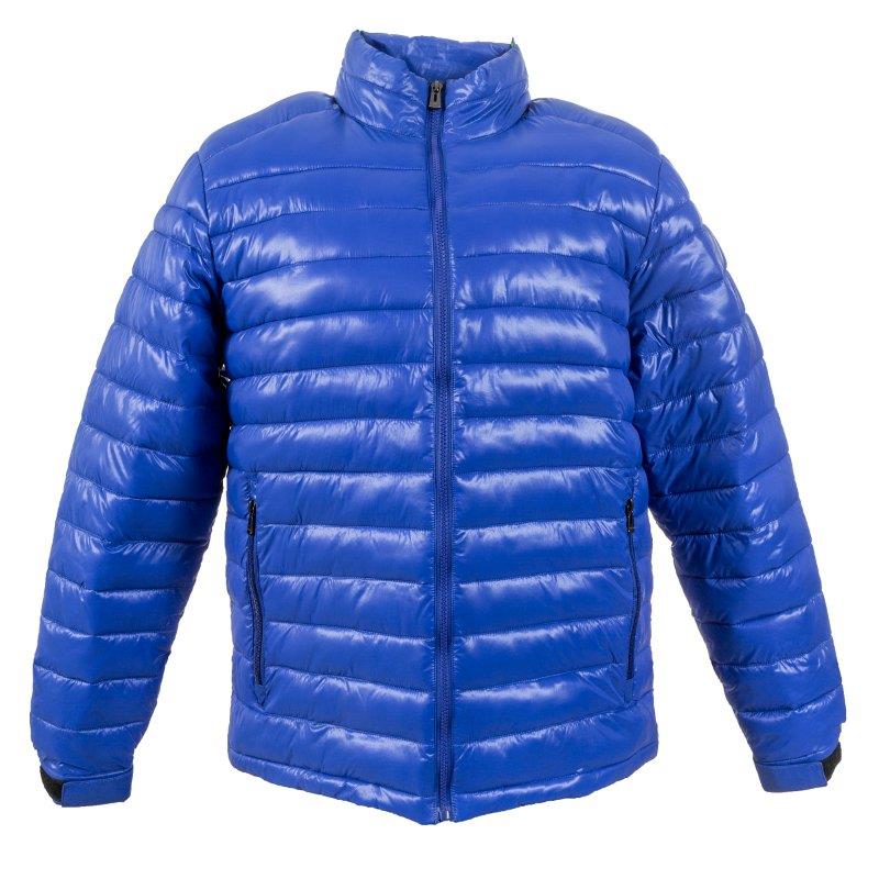 GIACCA IMBOTTITA ROYAL BLUE