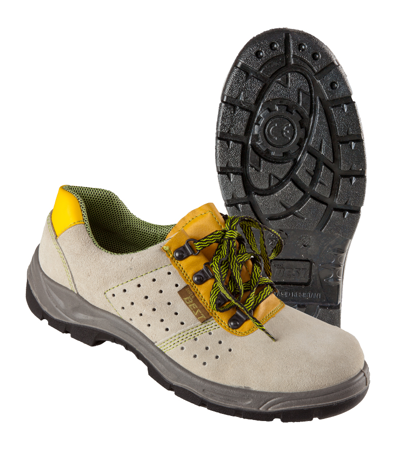 SCARPA BASSA SCAMOSCIATA S1P
