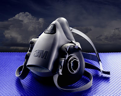 SEMIMASCHERA 3M SILIC.TG. L