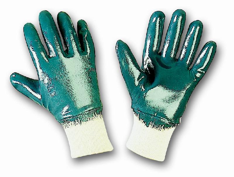 GUANTO NBR TUTTO SPALMATO C/POLS.C/CART.