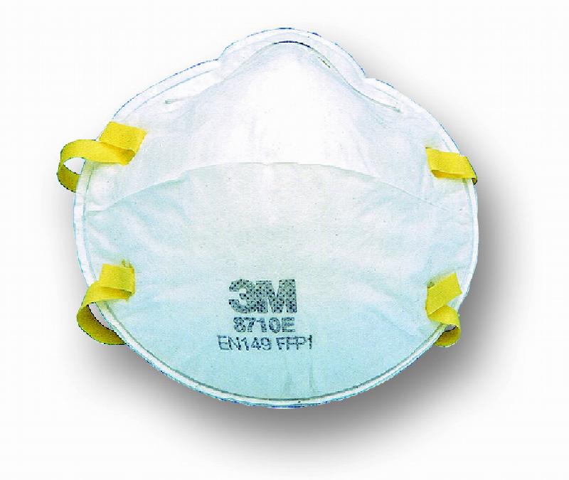 FACCIALE FILTRANTE FFP1 NR D 3M