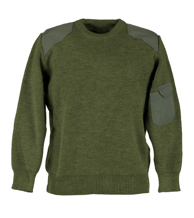 JERSEY VERDE 100% ACRILICO