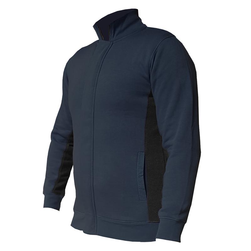 FELPA COT/POLY/SPANDEX BLUEGR.280