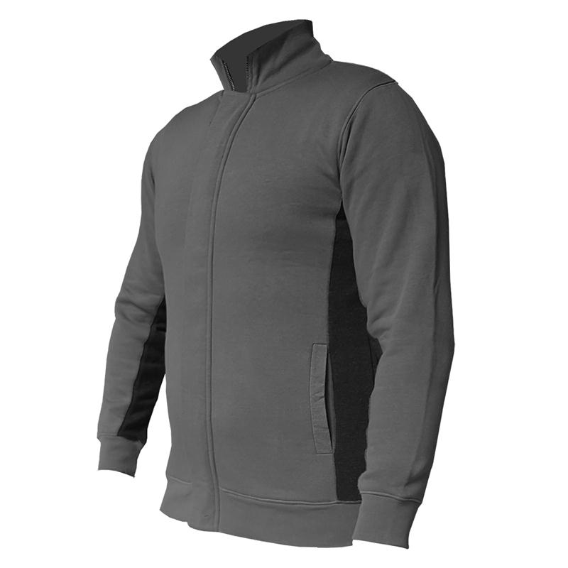 FELPA COT/POLY/SPANDEX GRIGIO GR.280