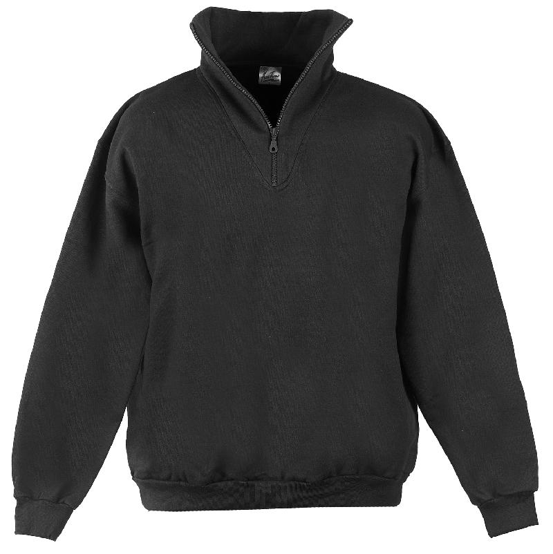 GREY PLUSH WITH ZIP