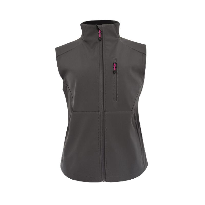 GILET SOFTSHELL DONNA