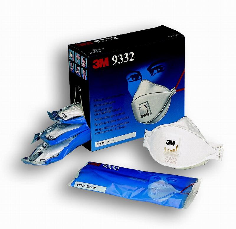 RESPIRATOR TOXIC SMOKES FFP3S