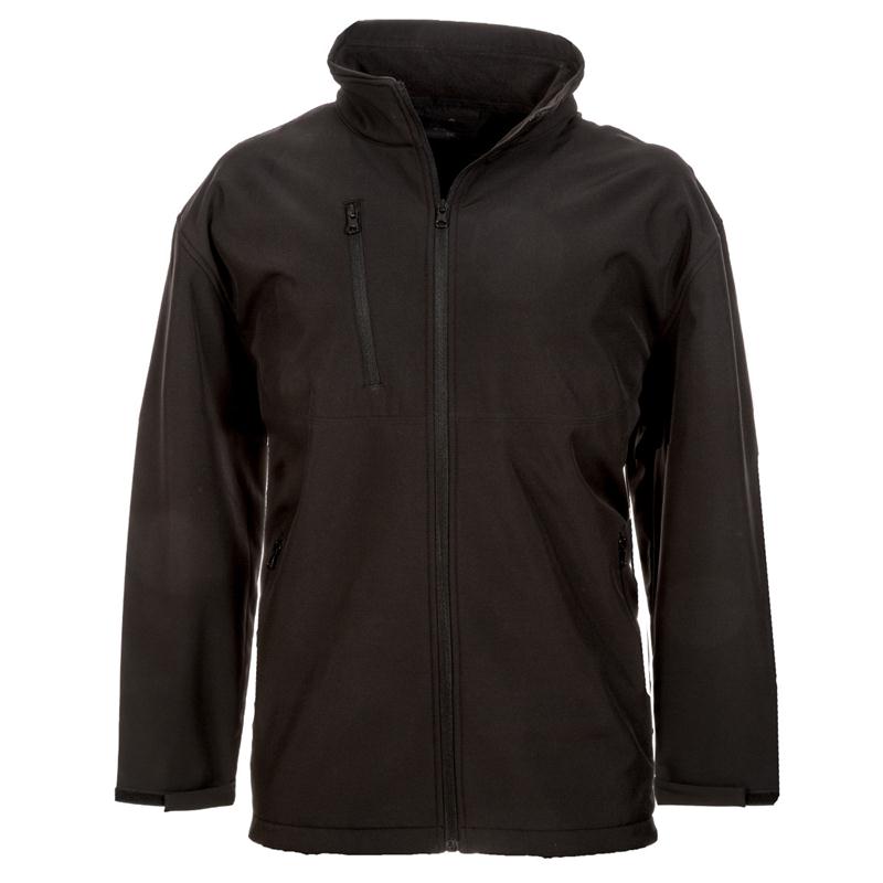 GIACCA SOFTSHELL NERA