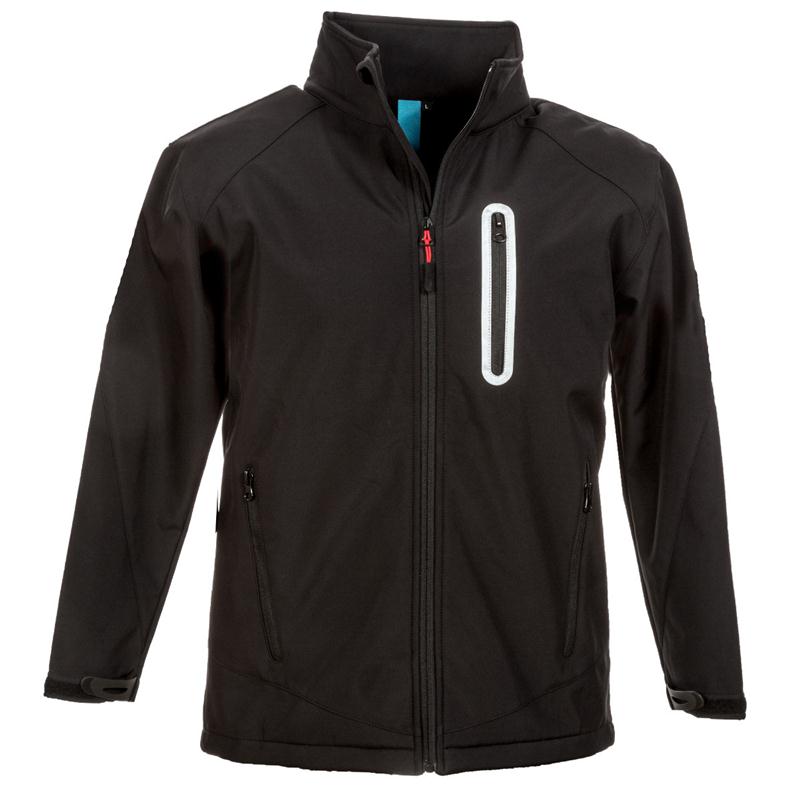 GIACCA SOFTSHELL NERA